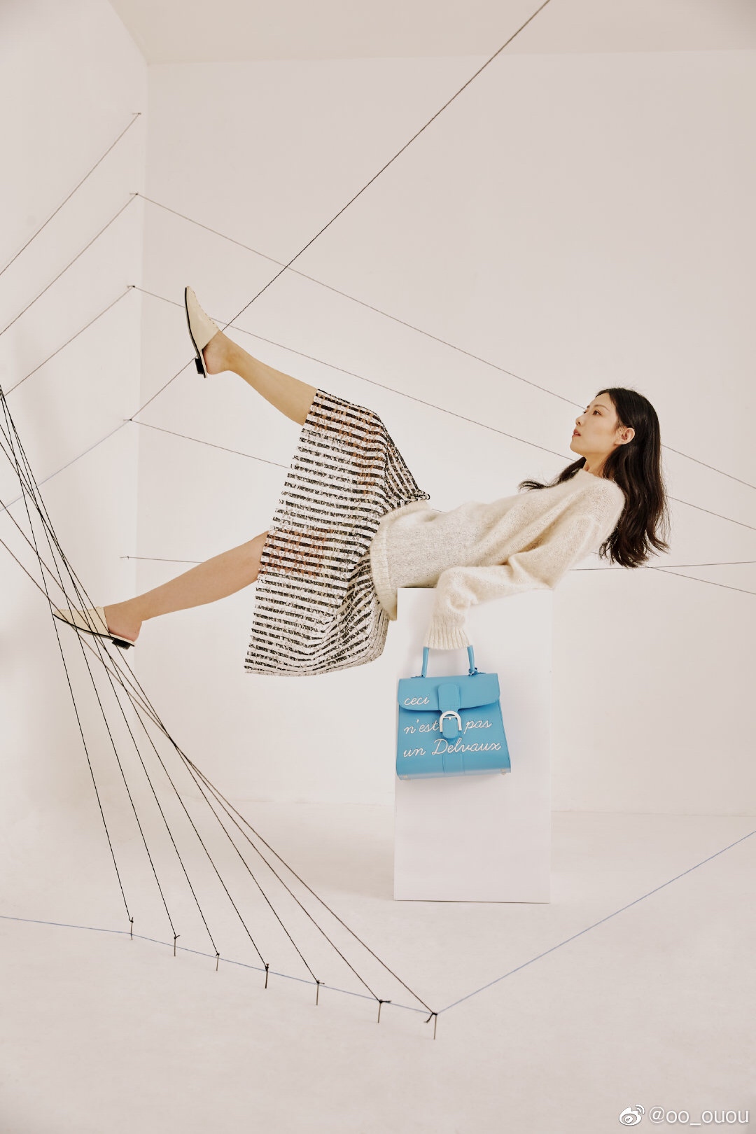 델보 레터링 브리앙 박스백 미니